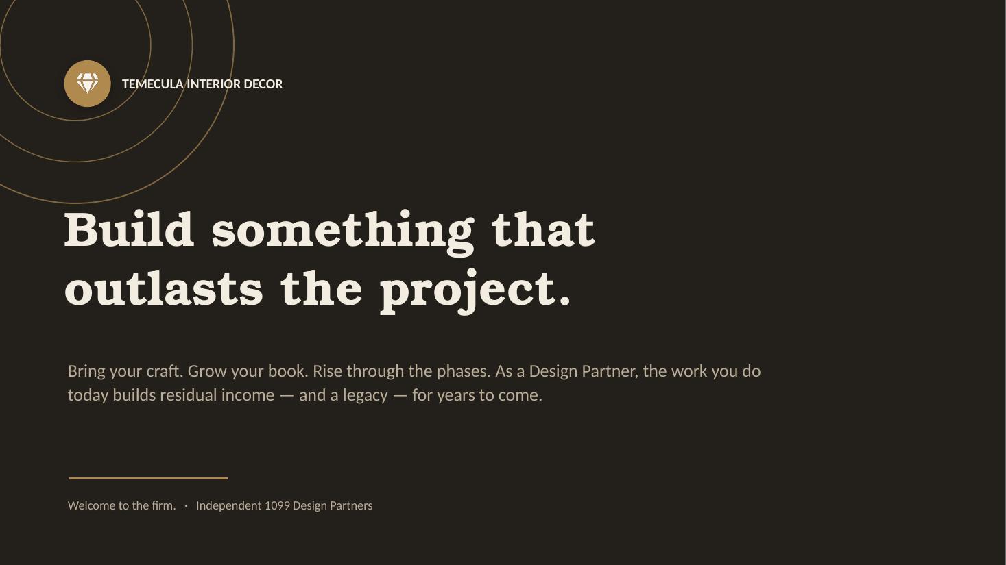 The Vision Plan — slide 5